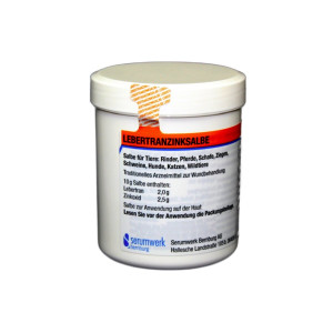 LEBERTRANZINKSALBE vet.